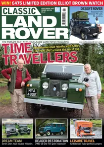 Classic Land Rover Magazine November 2023