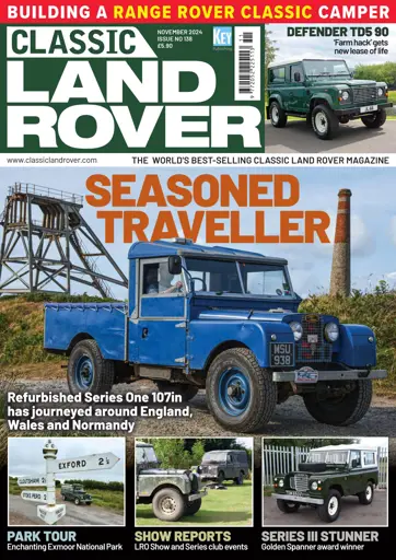 Classic Land Rover Magazine Preview