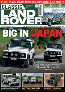 Classic Land Rover Magazine issue November 2026