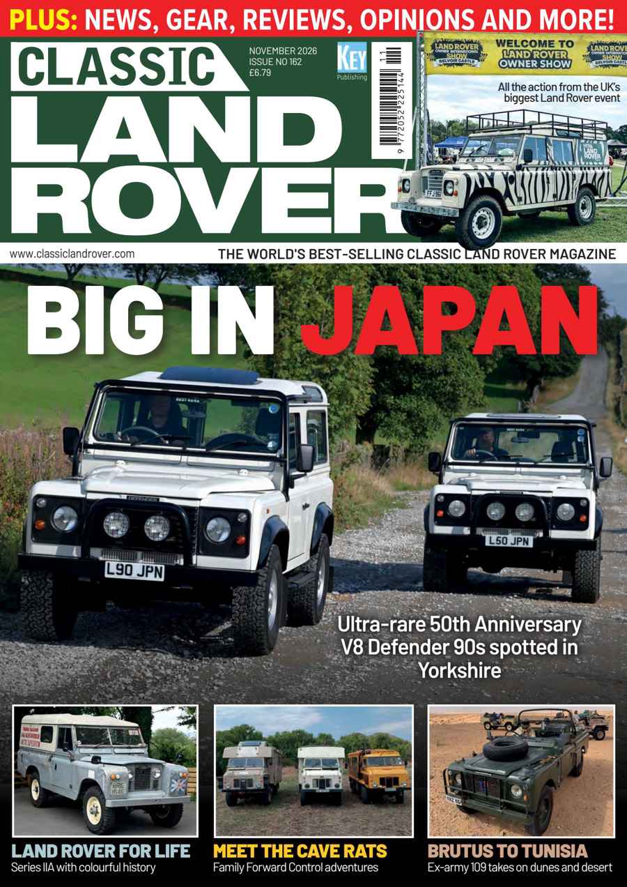 CLASSIC LAND ROVER