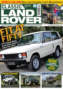 October 2022 
                issue October 2022