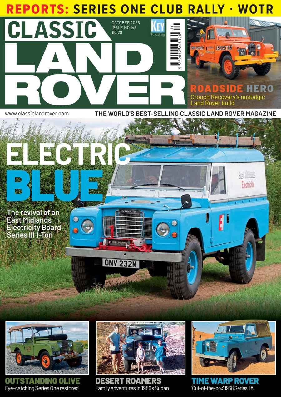 CLASSIC LAND ROVER