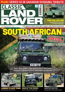 Classic Land Rover Magazine 
                issue October 2026