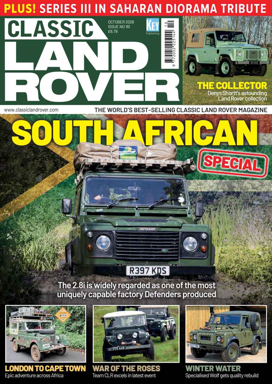 CLASSIC LAND ROVER