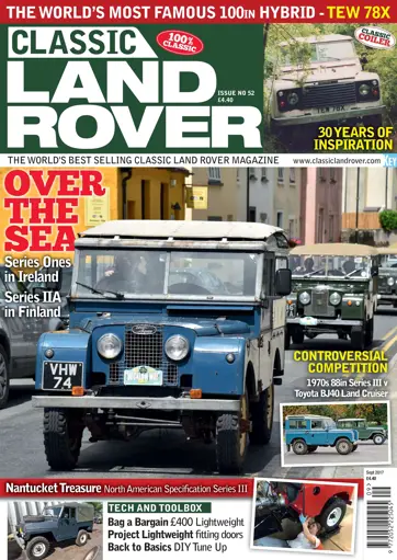 Classic Land Rover Magazine Preview