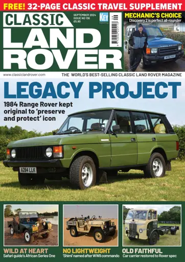 Classic Land Rover Magazine Preview