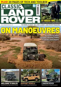 Classic Land Rover Magazine issue September 2026