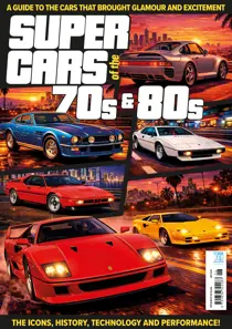 Classic Land Rover Magazine 
                issue Supercars of the 70s & 80s