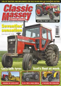 Classic Massey July-August 2013 
                issue Classic Massey July-August 2013