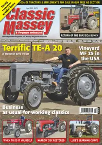 Classic Massey June 2013 
                issue Classic Massey June 2013