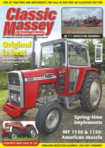 Classic Massey May 2013 
                issue Classic Massey May 2013