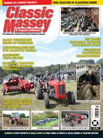 Classic Massey 
                issue Jan/Feb 26