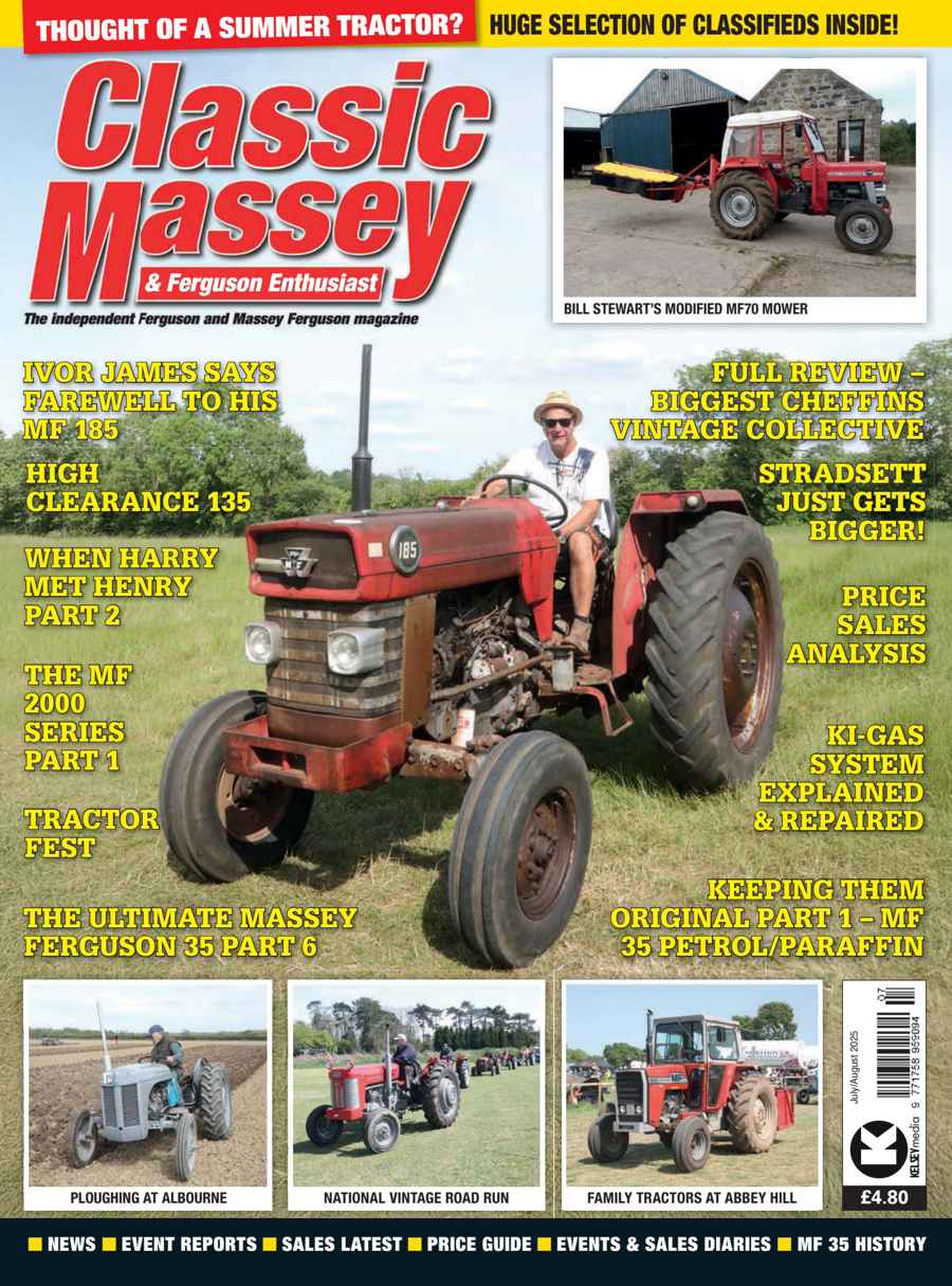 CLASSIC MASSEY FERGUSON