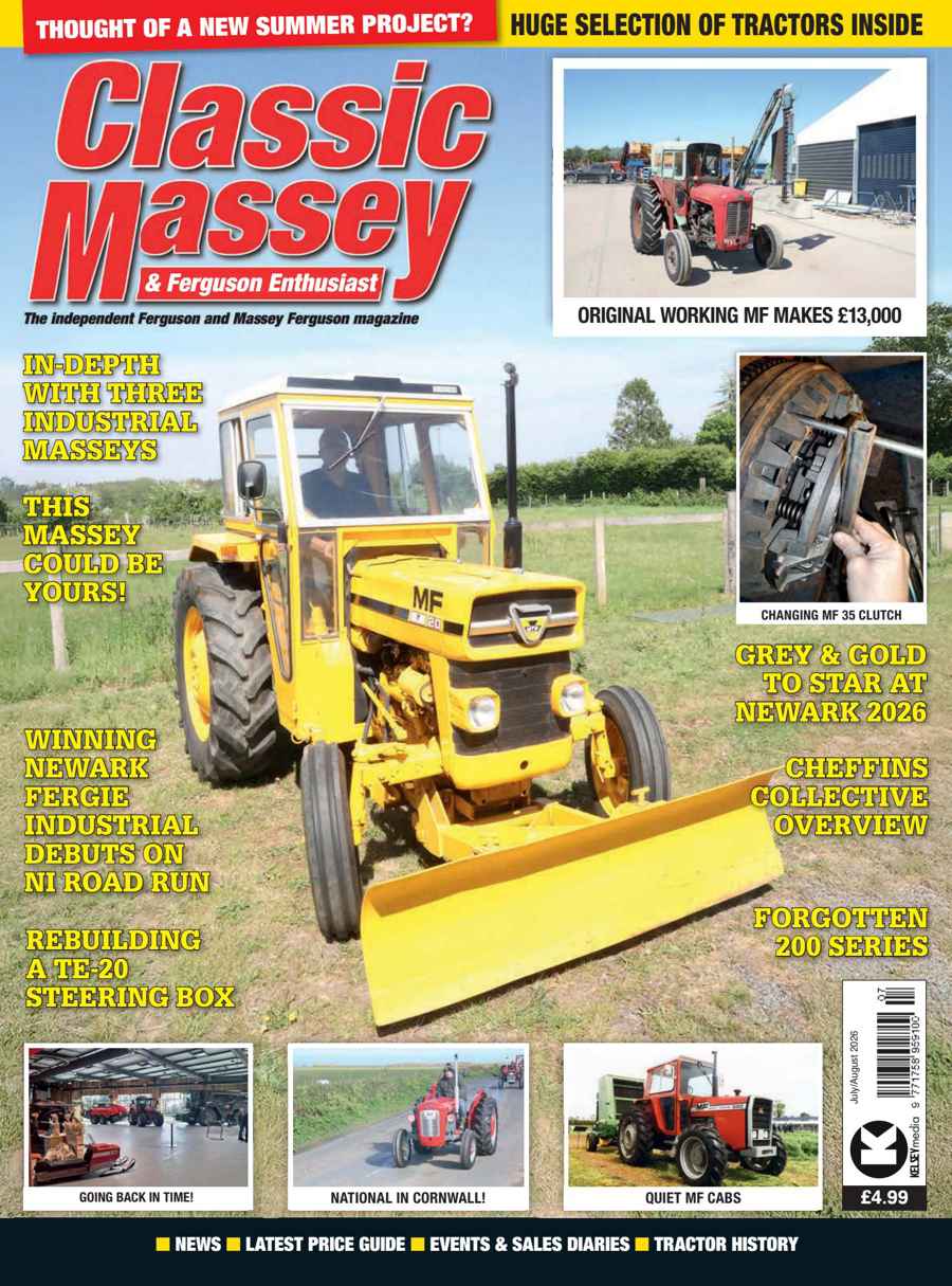 Classic Massey issue Jul/Aug 26