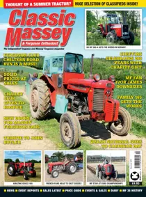 Classic Massey 
                issue May/Jun 25