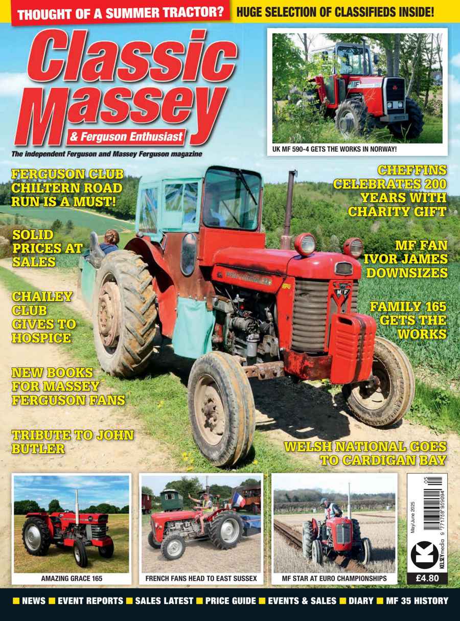 CLASSIC MASSEY FERGUSON