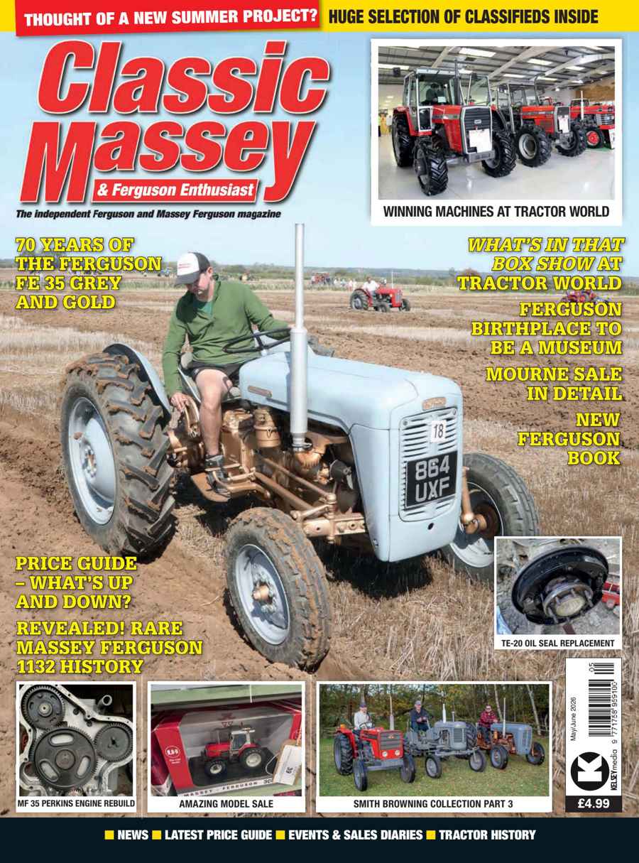Classic Massey issue May/Jun 26