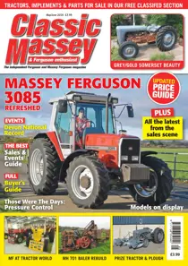 No. 62 Massey Ferguson 3085  
                issue No. 62 Massey Ferguson 3085 