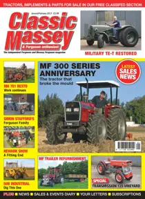 No. 66 MF 300 Series Anniversary  
                issue No. 66 MF 300 Series Anniversary 