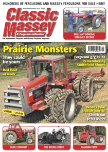 No.53 Prairie Monsters 
                issue No.53 Prairie Monsters