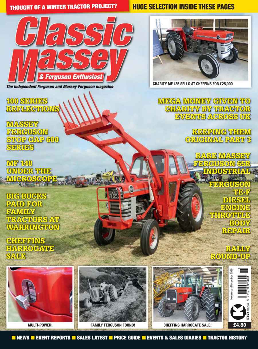 Classic Massey issue Nov/Dec 25