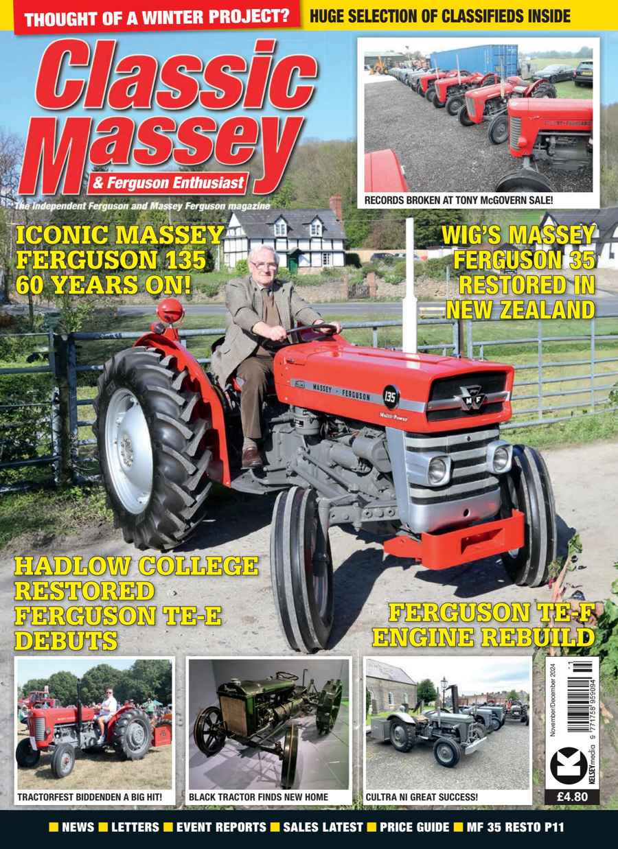 CLASSIC MASSEY FERGUSON