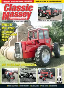 Classic Massey issue Sep/Oct 24