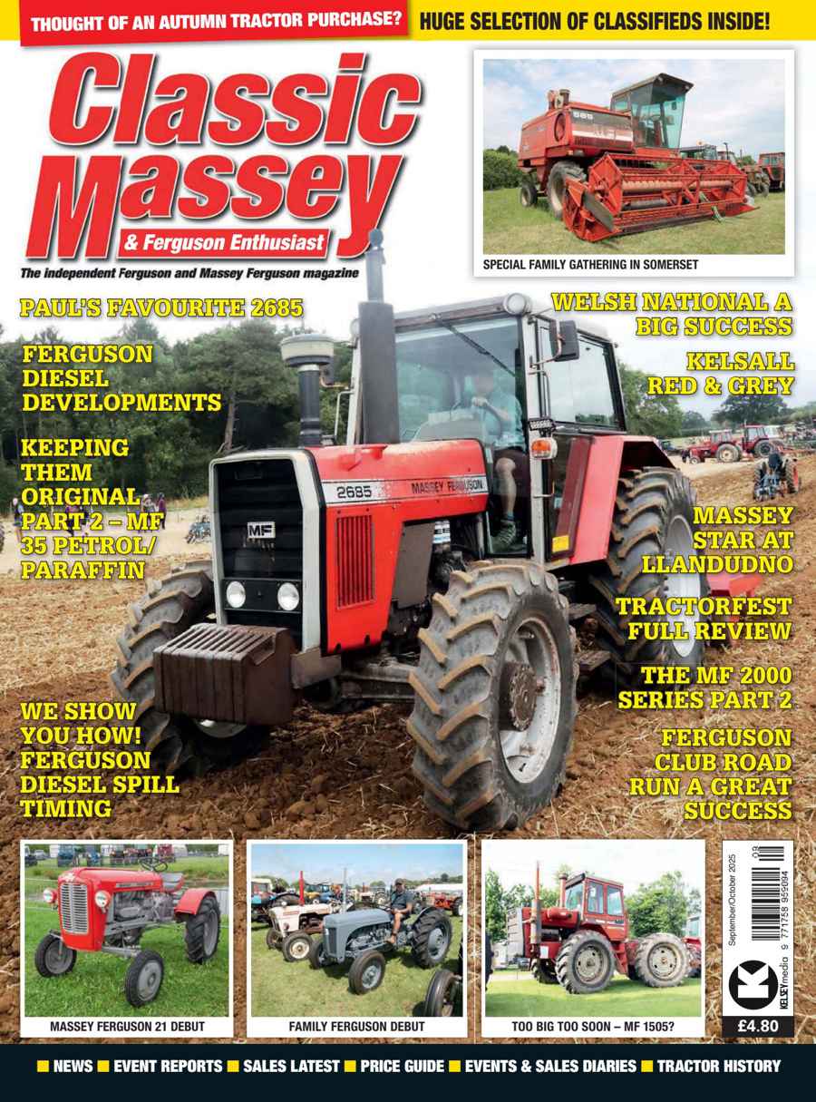 CLASSIC MASSEY FERGUSON