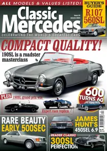 Classic Mercedes Complete Your Collection Cover 3