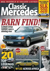 Classic Mercedes Complete Your Collection Cover 1