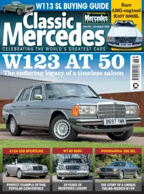 Classic Mercedes issue July/August 2026