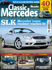 Classic Mercedes issue May/June 2026