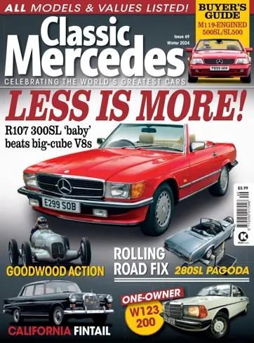 Classic Mercedes Preview