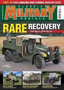 Classic Military Vehicle Complete Your Collection Cover 2