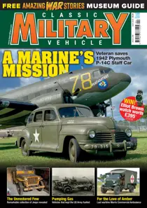 Classic Military Vehicle 
                issue April 2026