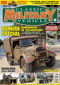 August 2015 
                issue August 2015