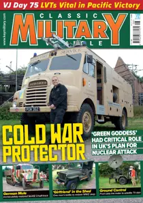  August 2020 
                issue  August 2020