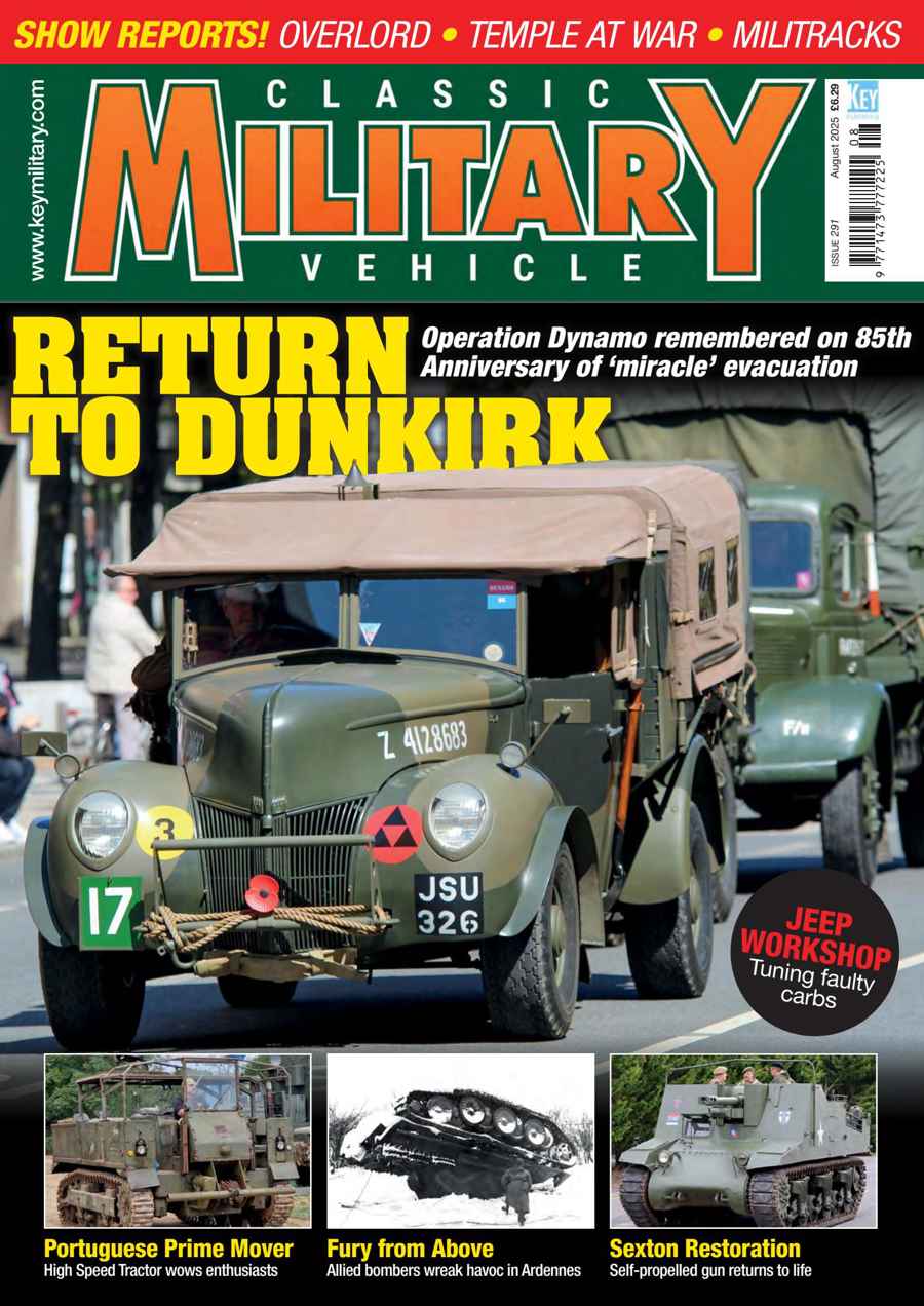 CLASSIC MILITARY VEHICLE