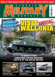 Classic Military Vehicle issue December 2025