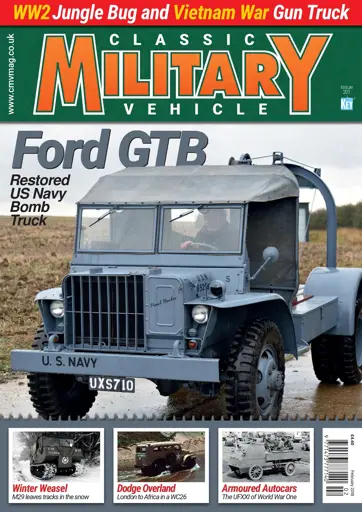 Classic Military Vehicle Preview