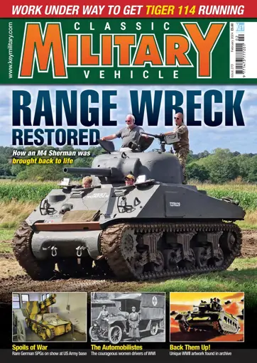 Classic Military Vehicle Preview