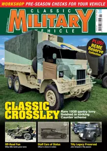 Classic Military Vehicle 
                issue February 2026