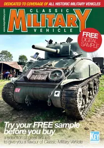 Classic Military Vehicle FREE sample issue
