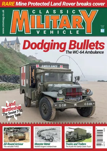 Classic Military Vehicle Preview