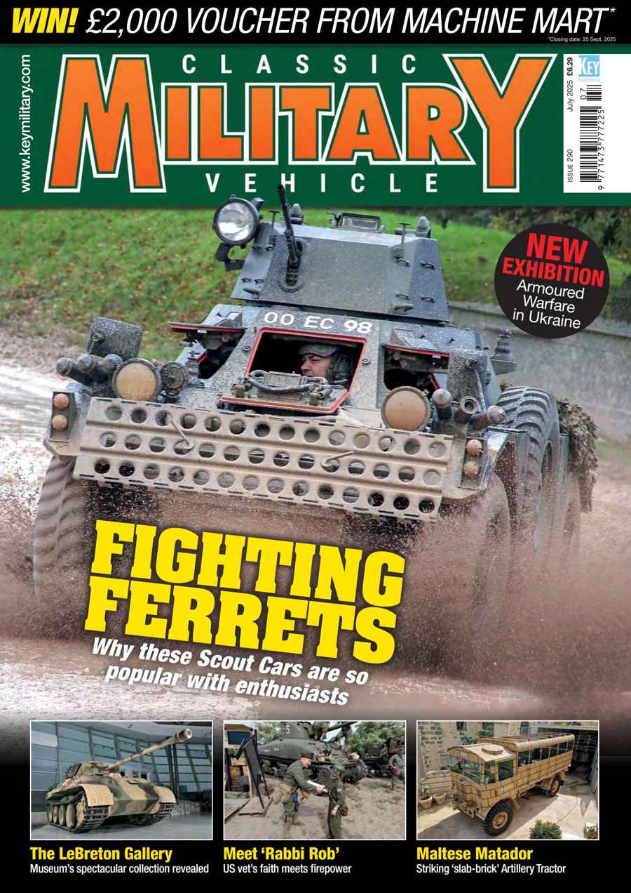 CLASSIC MILITARY VEHICLE