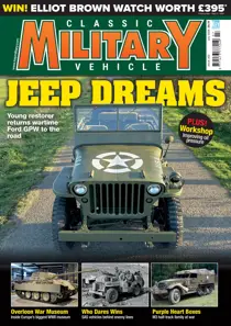 Classic Military Vehicle 
                issue July 2026