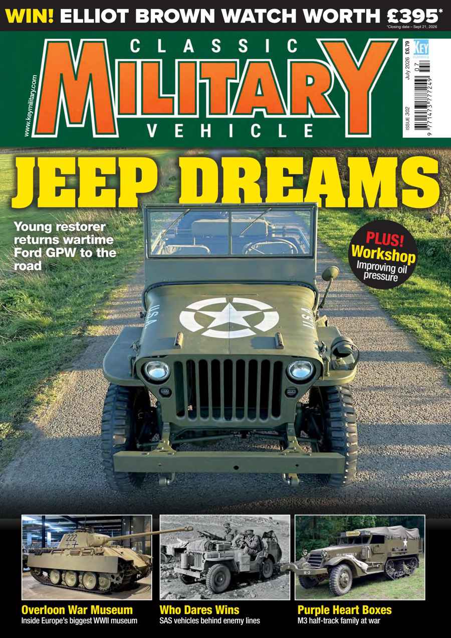 CLASSIC MILITARY VEHICLE