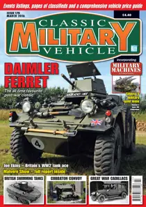 March 2016 
                issue March 2016