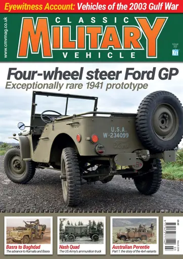 Classic Military Vehicle Preview