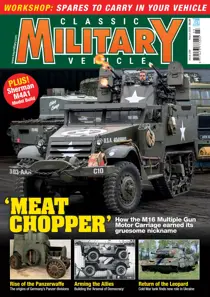 Classic Military Vehicle 
                issue March 2026